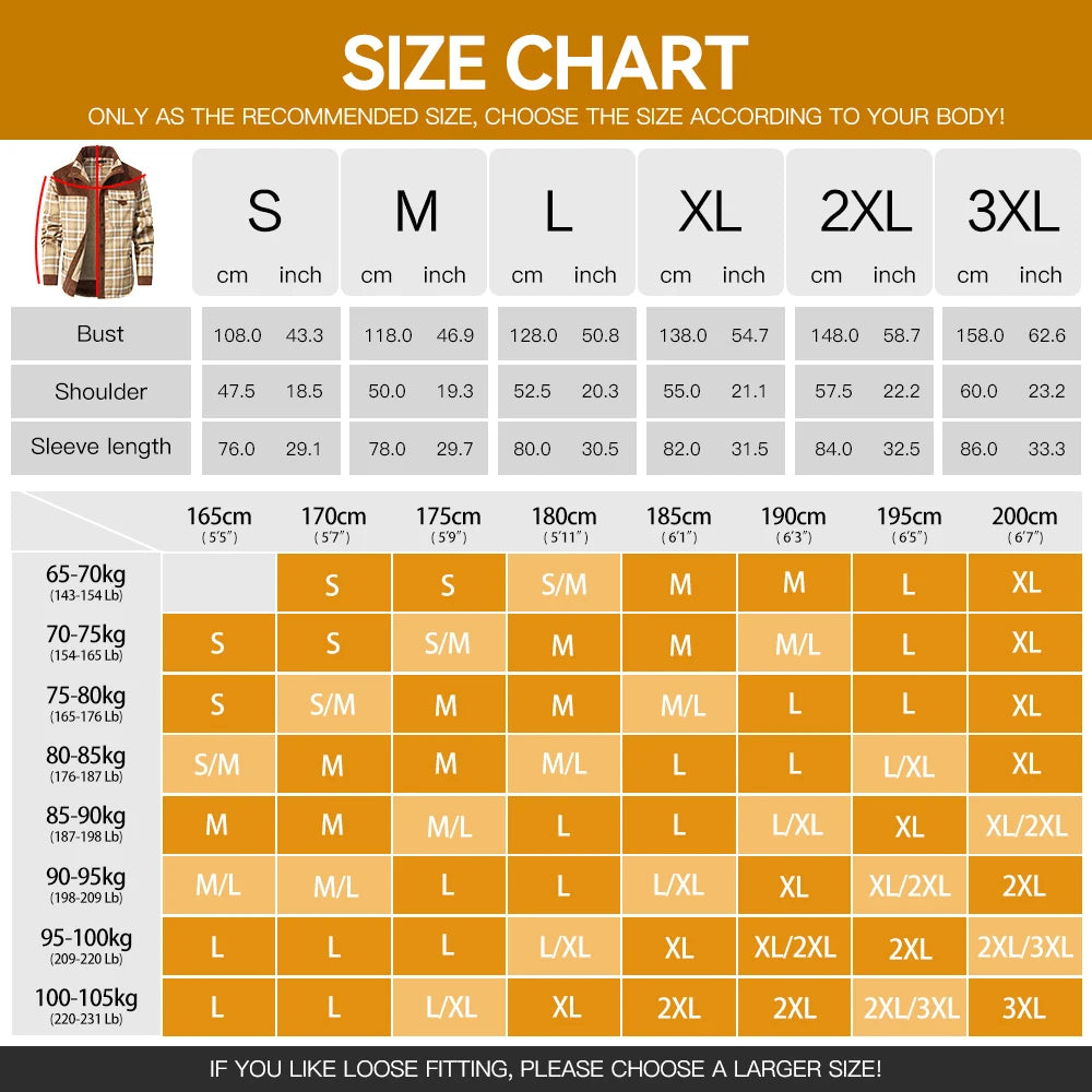 MEN'S JACKETS WINTER WINDPROOF 2026