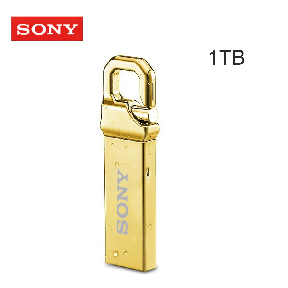 SONY METAL FLASH DRIVE - ULTRA-FAST USB 3.2