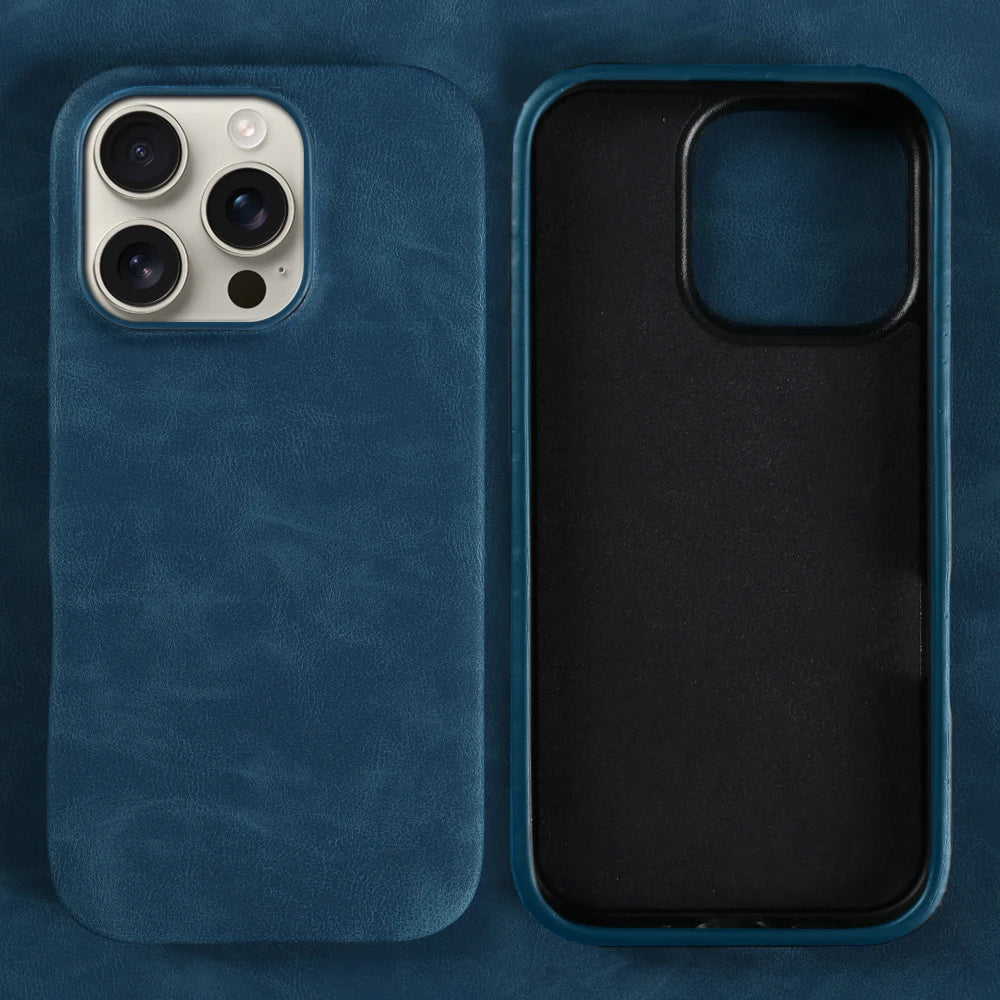 PREMIUM LUXURY LEATHER PHONE CASE