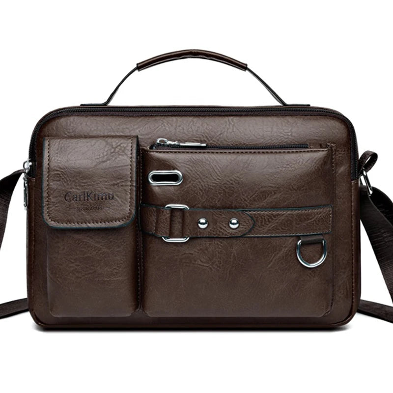 PREMIUM LEATHER MEN'S BAG