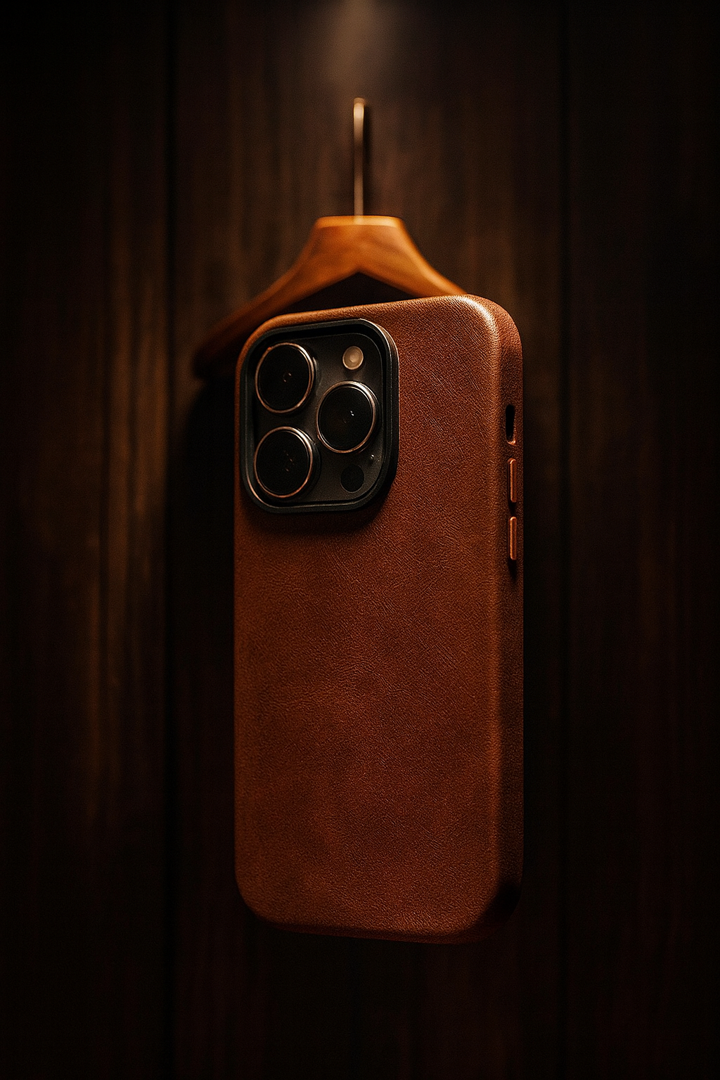 LUXURY RETRO LEATHER MAGNETIC CASE FOR IPHONE