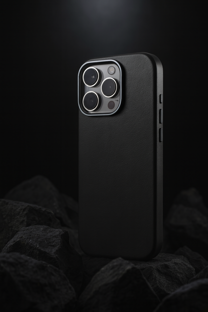 LUXURY RETRO LEATHER MAGNETIC CASE FOR IPHONE