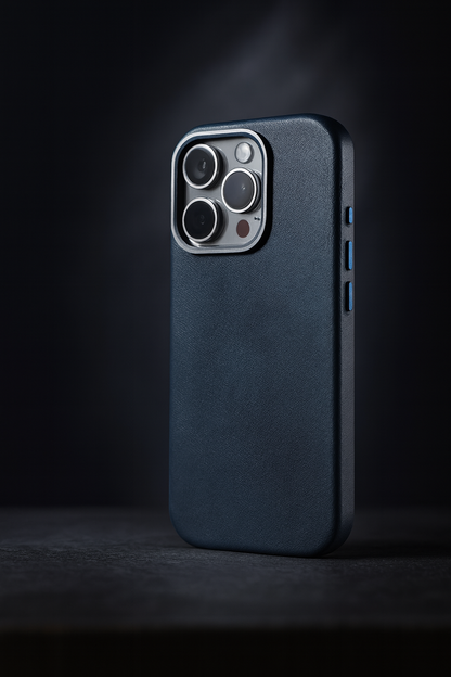 LUXURY RETRO LEATHER MAGNETIC CASE FOR IPHONE