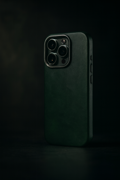 LUXURY RETRO LEATHER MAGNETIC CASE FOR IPHONE