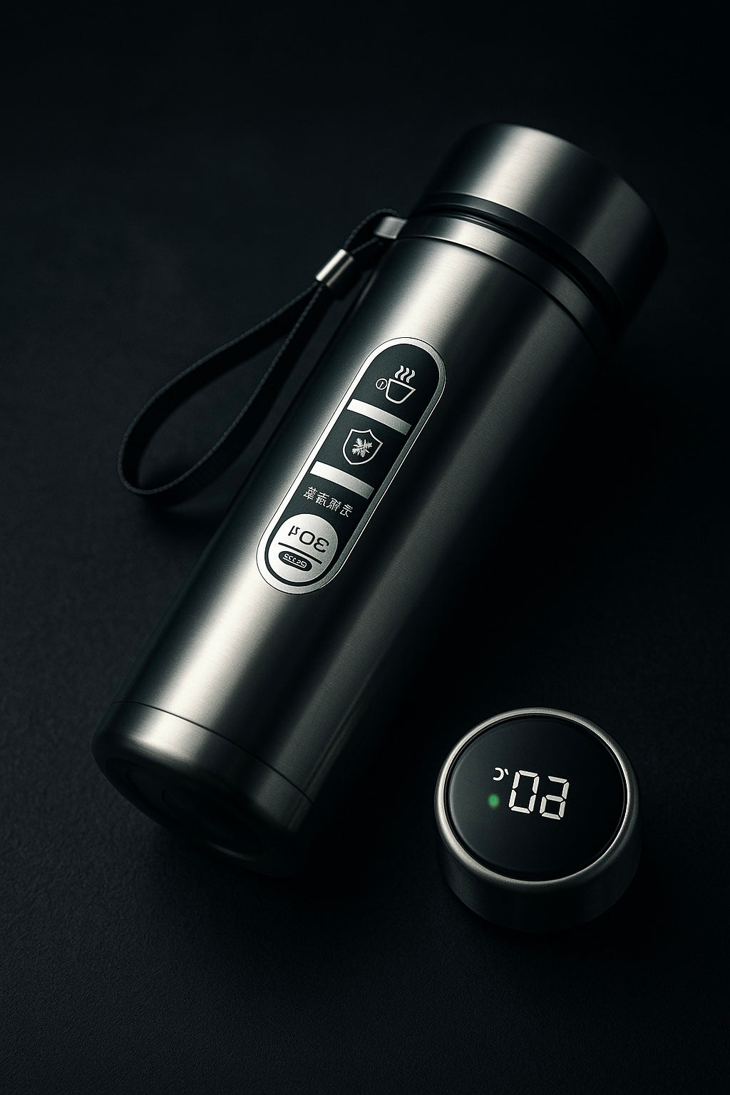 STAINLESS STEEL THERMO BOTTLE