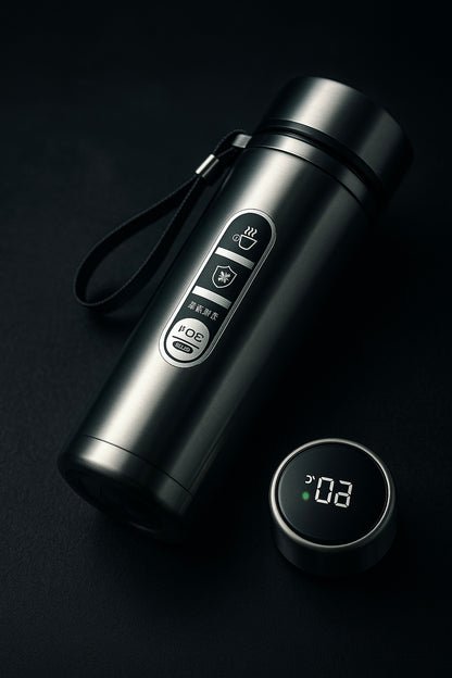 STAINLESS STEEL THERMO BOTTLE