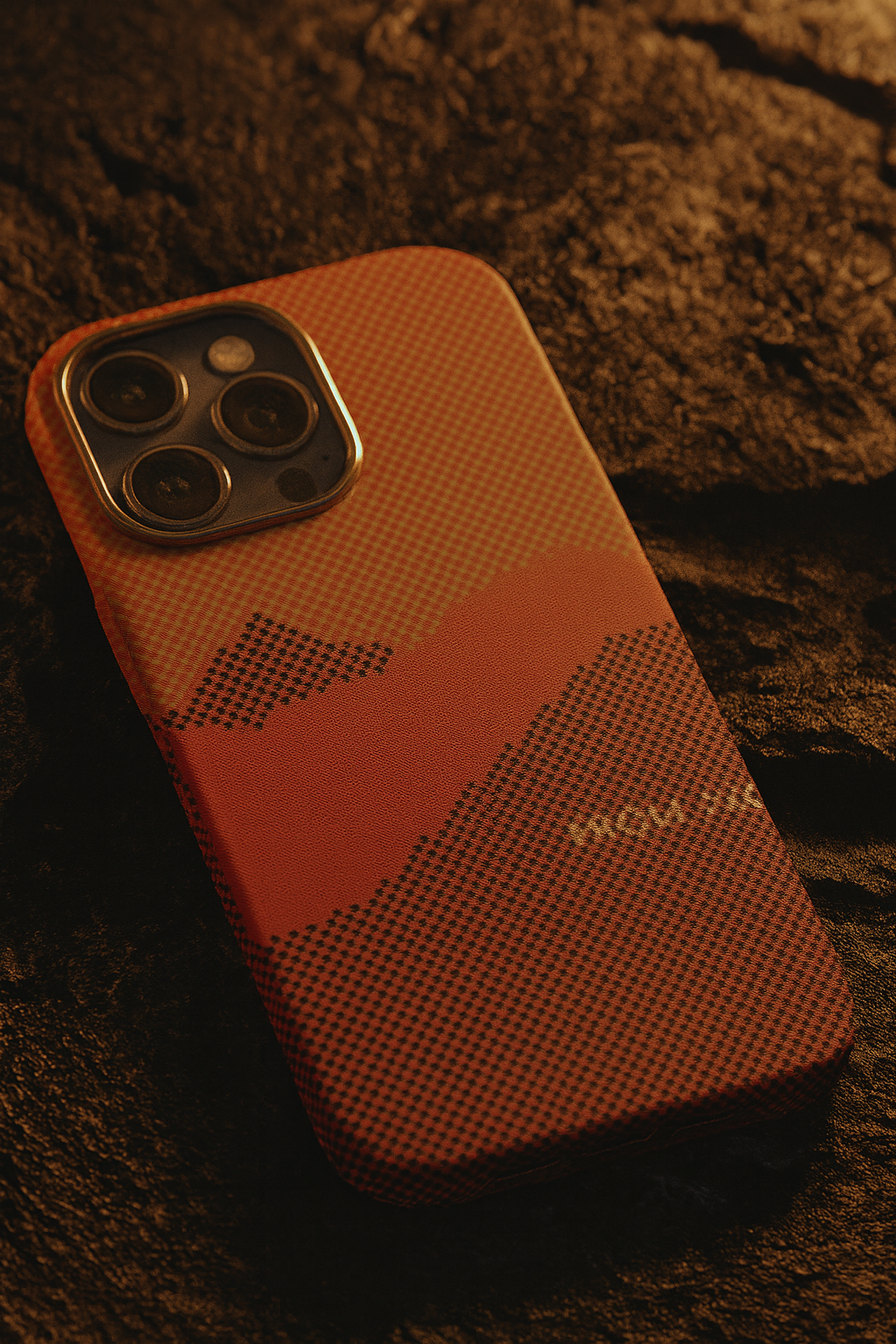 CARBON FIBER MAGNETIC iPHONE CASE