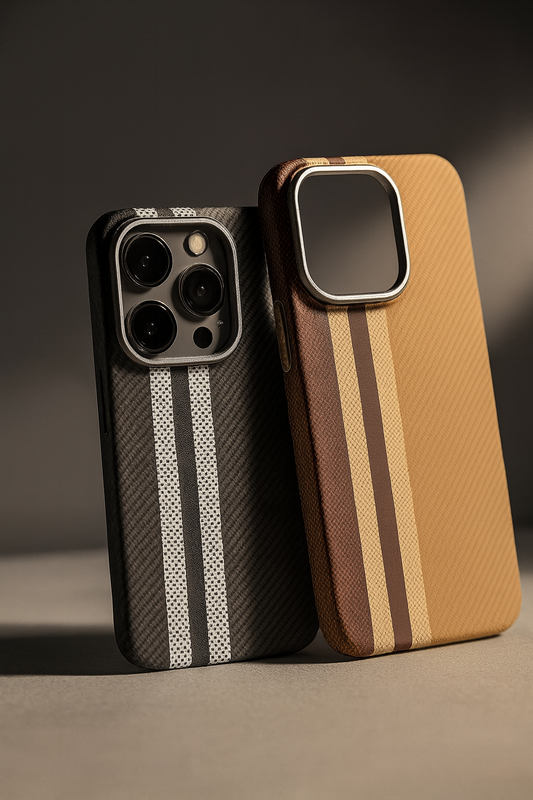 CARBON FIBER MAGNETIC iPHONE CASE