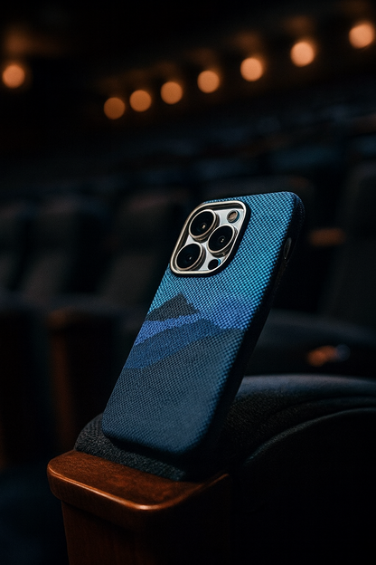 CARBON FIBER MAGNETIC iPHONE CASE