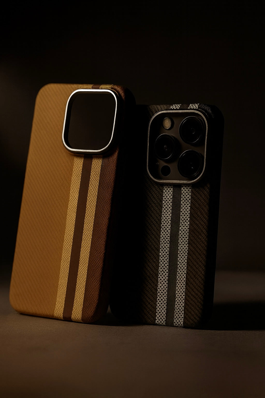 CARBON FIBER MAGNETIC iPHONE CASE