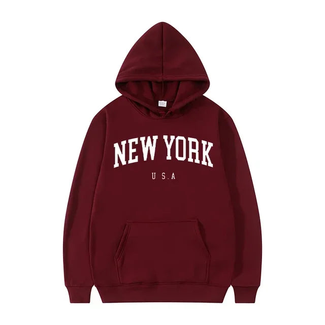 NEW YORK HOODIES Unisex