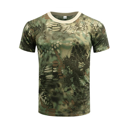 CAMOUFLAGE T-SHIRT MEN'S