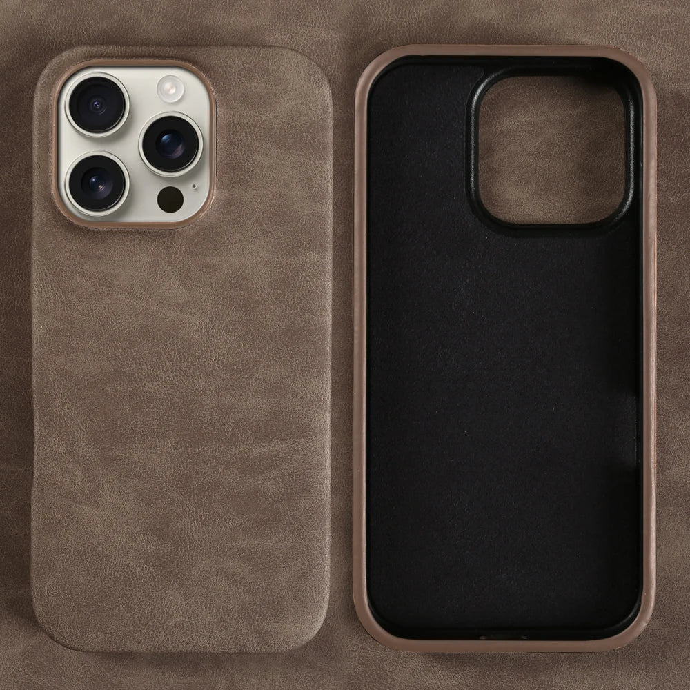 PREMIUM LUXURY LEATHER PHONE CASE