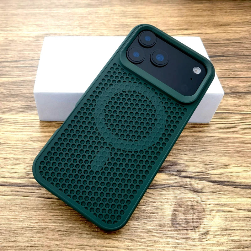 LUXURY DISSIPATE HEAT HARD CASE