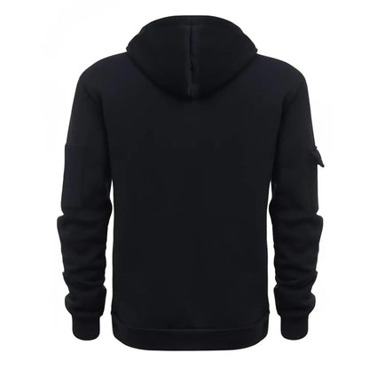 CASUAL SPORT LONG-SLEEVED HOODED