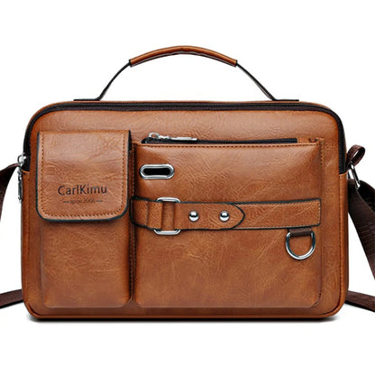 PREMIUM LEATHER MEN'S BAG