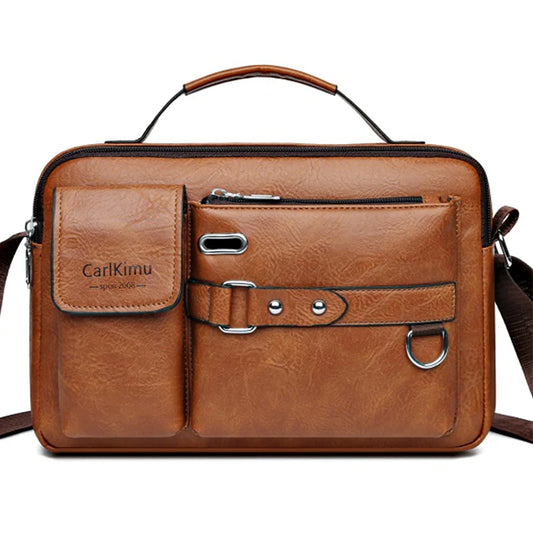PREMIUM LEATHER MEN'S BAG