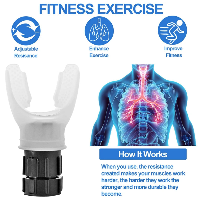 BREATHING TRAINER LUNG FLEXER