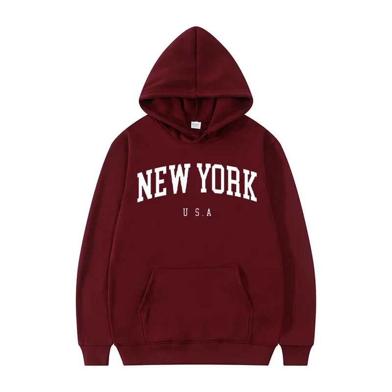 NEW YORK HOODIES Unisex