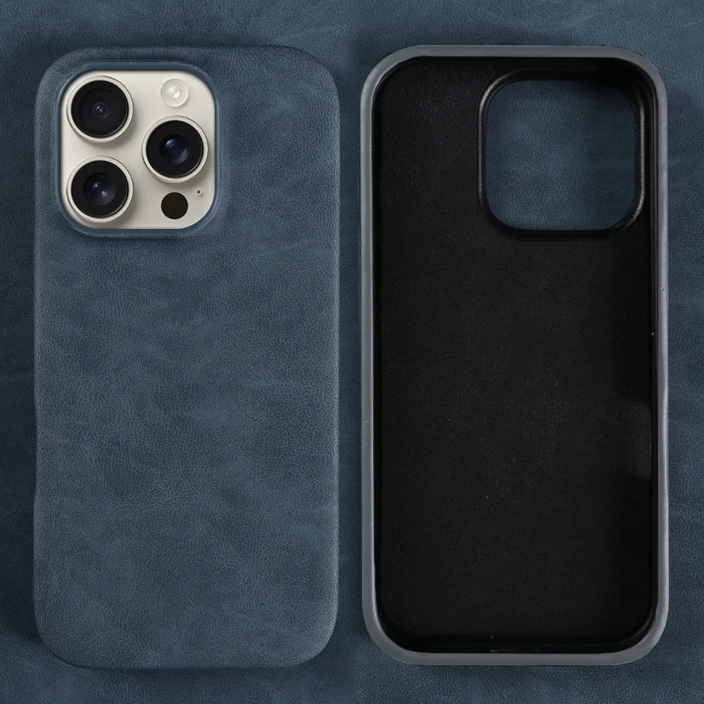 PREMIUM LUXURY LEATHER PHONE CASE