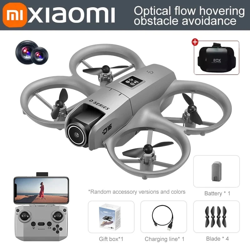 D16 MINI DRONE DUAL CAMERA 8K