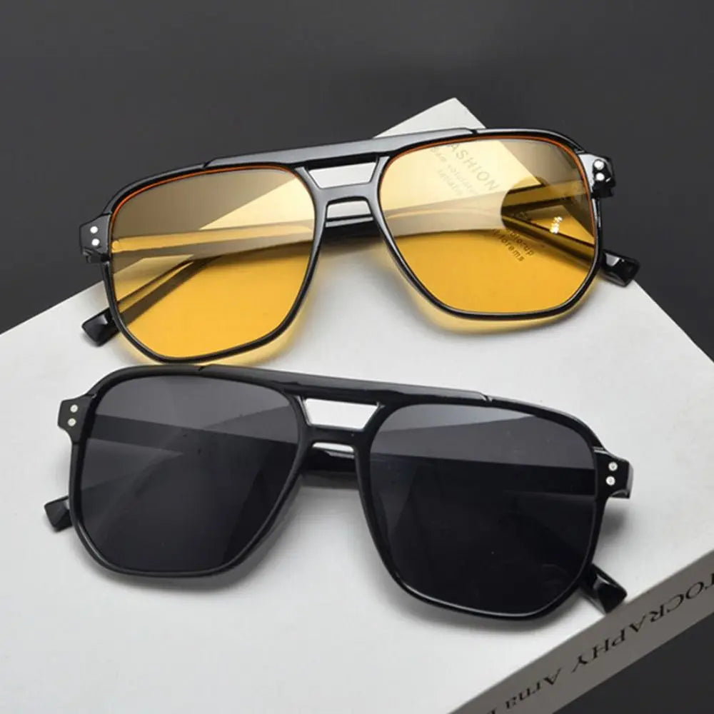SUNGLASSES ANTI-UV RETRO STYLE-UNISEX
