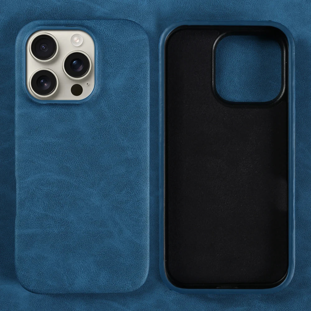PREMIUM LUXURY LEATHER PHONE CASE