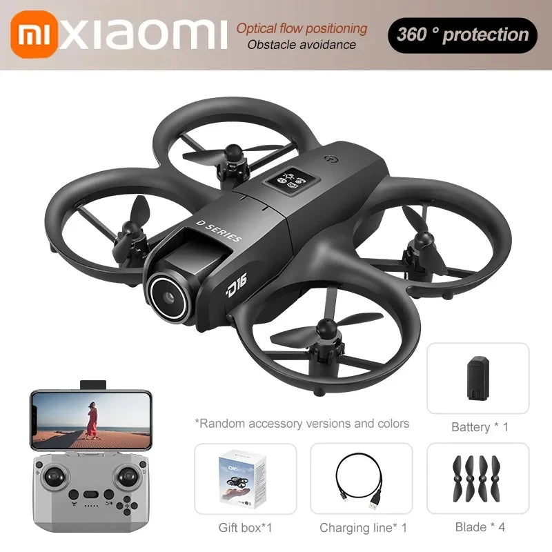 D16 MINI DRONE DUAL CAMERA 8K