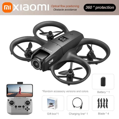 D16 MINI DRONE DUAL CAMERA 8K