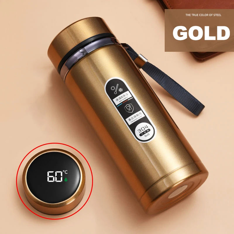 STAINLESS STEEL THERMO BOTTLE