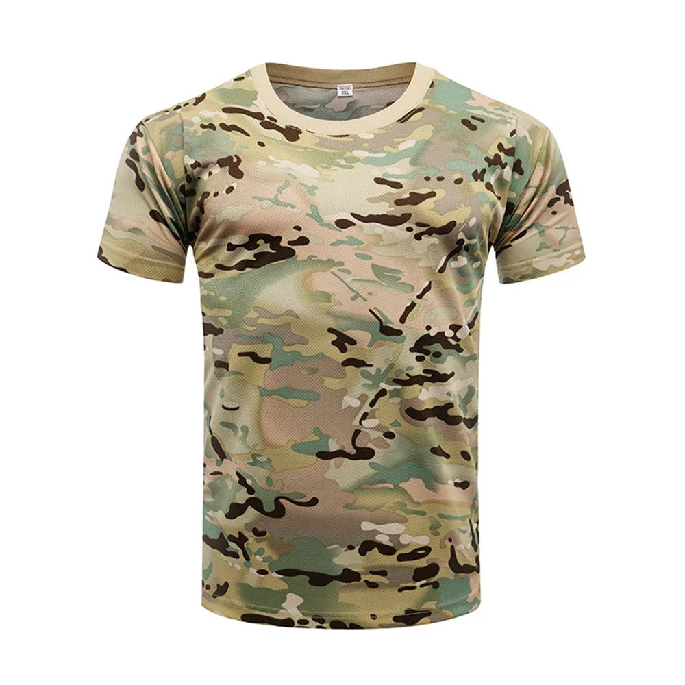 CAMOUFLAGE T-SHIRT MEN'S