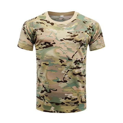 CAMOUFLAGE T-SHIRT MEN'S