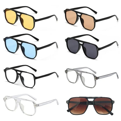 SUNGLASSES ANTI-UV RETRO STYLE-UNISEX