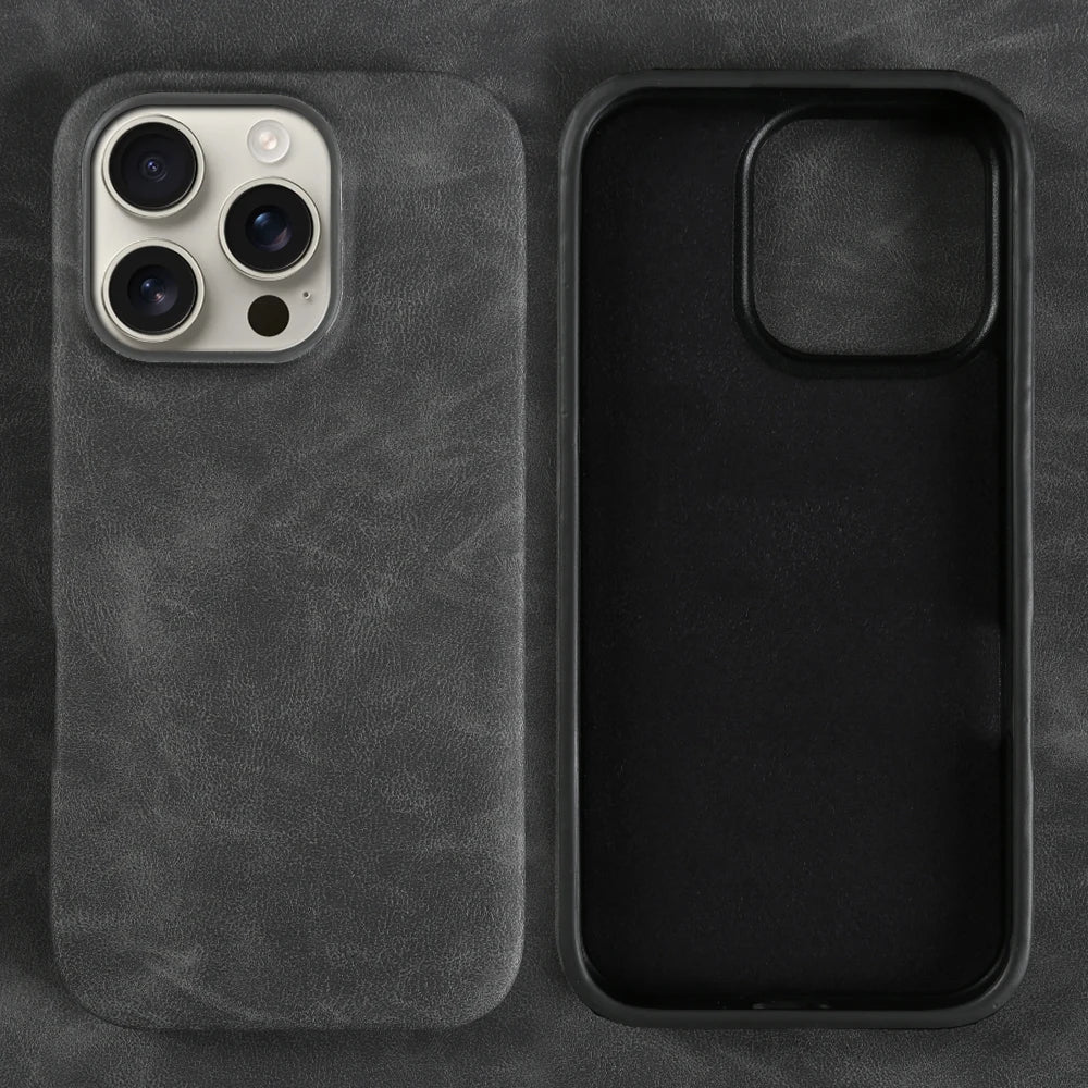 PREMIUM LUXURY LEATHER PHONE CASE