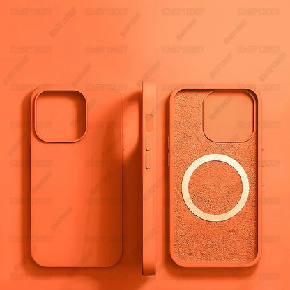 MAGNETIC ORIGINAL LIQUID SILICONE CASE