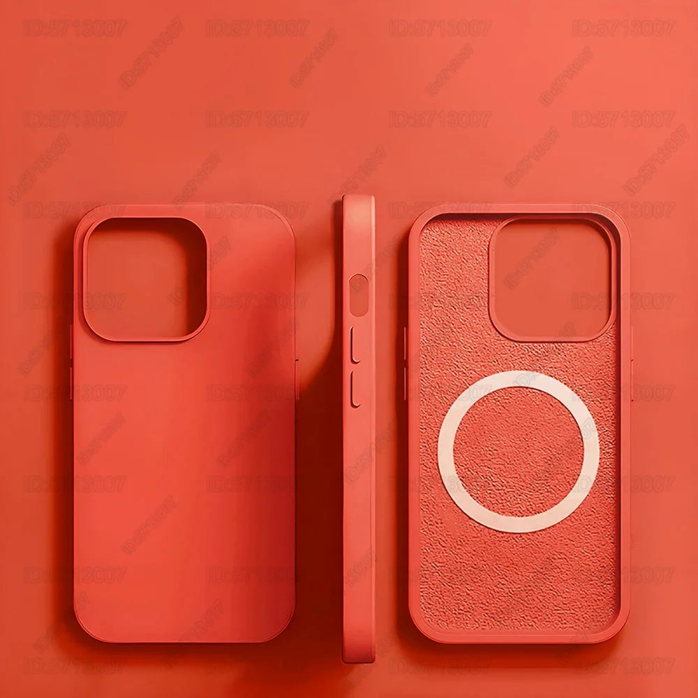 MAGNETIC ORIGINAL LIQUID SILICONE CASE