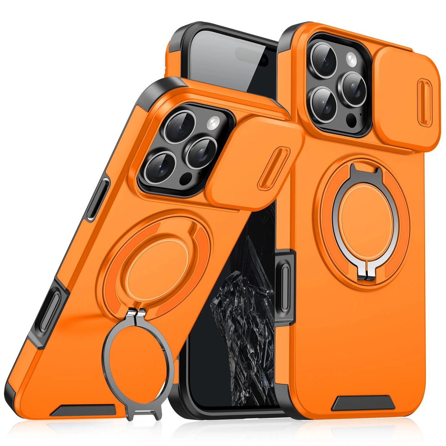 LUXURY HEAVY-DUTY iPHONE CASE