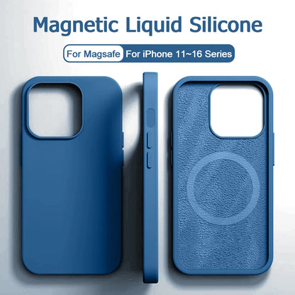 MAGNETIC ORIGINAL LIQUID SILICONE CASE