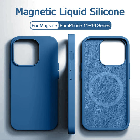 MAGNETIC ORIGINAL LIQUID SILICONE CASE