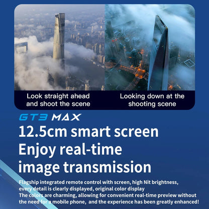 GT3 MAX DRONE 8K GPS PROFESSIONAL