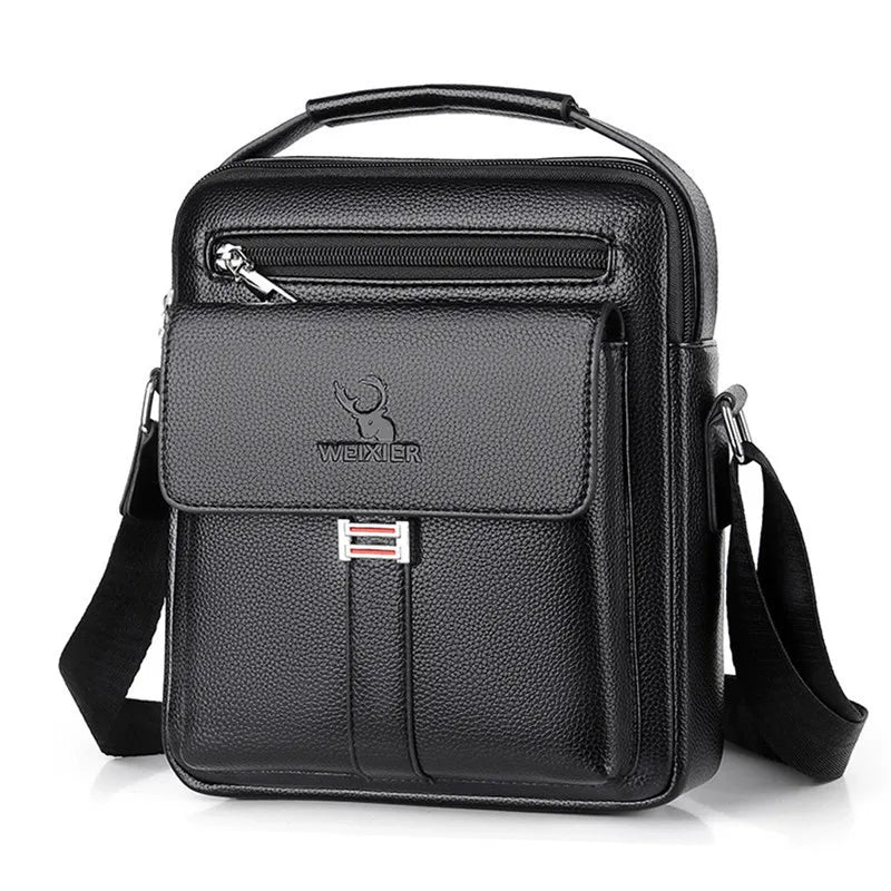 MEN CROSSBODY SHOULDER LEATHER BAG