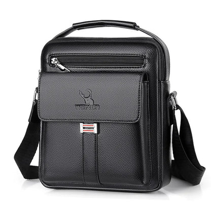 MEN CROSSBODY SHOULDER LEATHER BAG