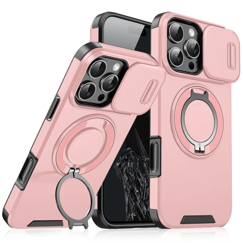 LUXURY HEAVY-DUTY iPHONE CASE