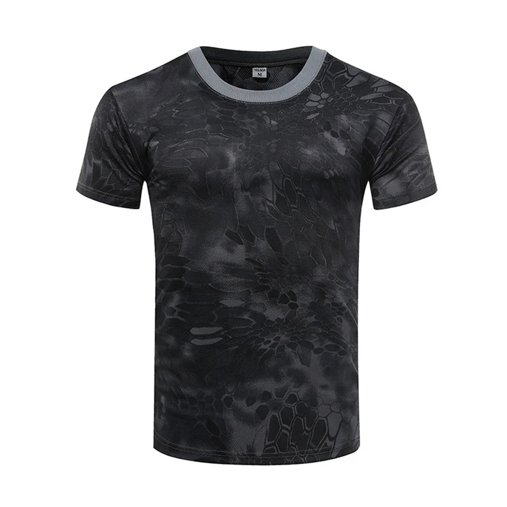CAMOUFLAGE T-SHIRT MEN'S