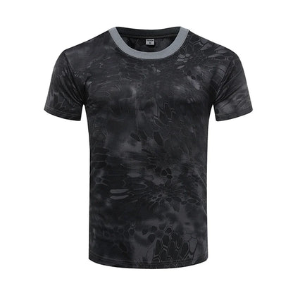 CAMOUFLAGE T-SHIRT MEN'S