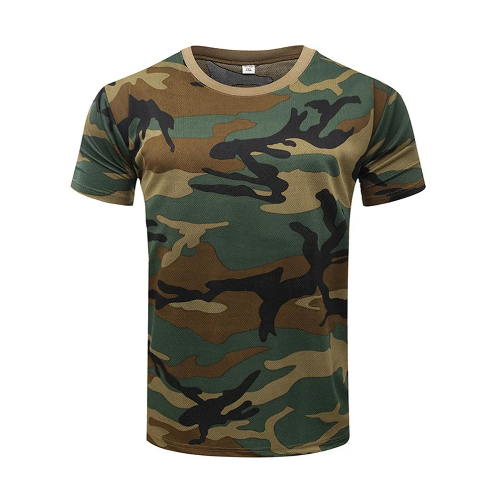 CAMOUFLAGE T-SHIRT MEN'S