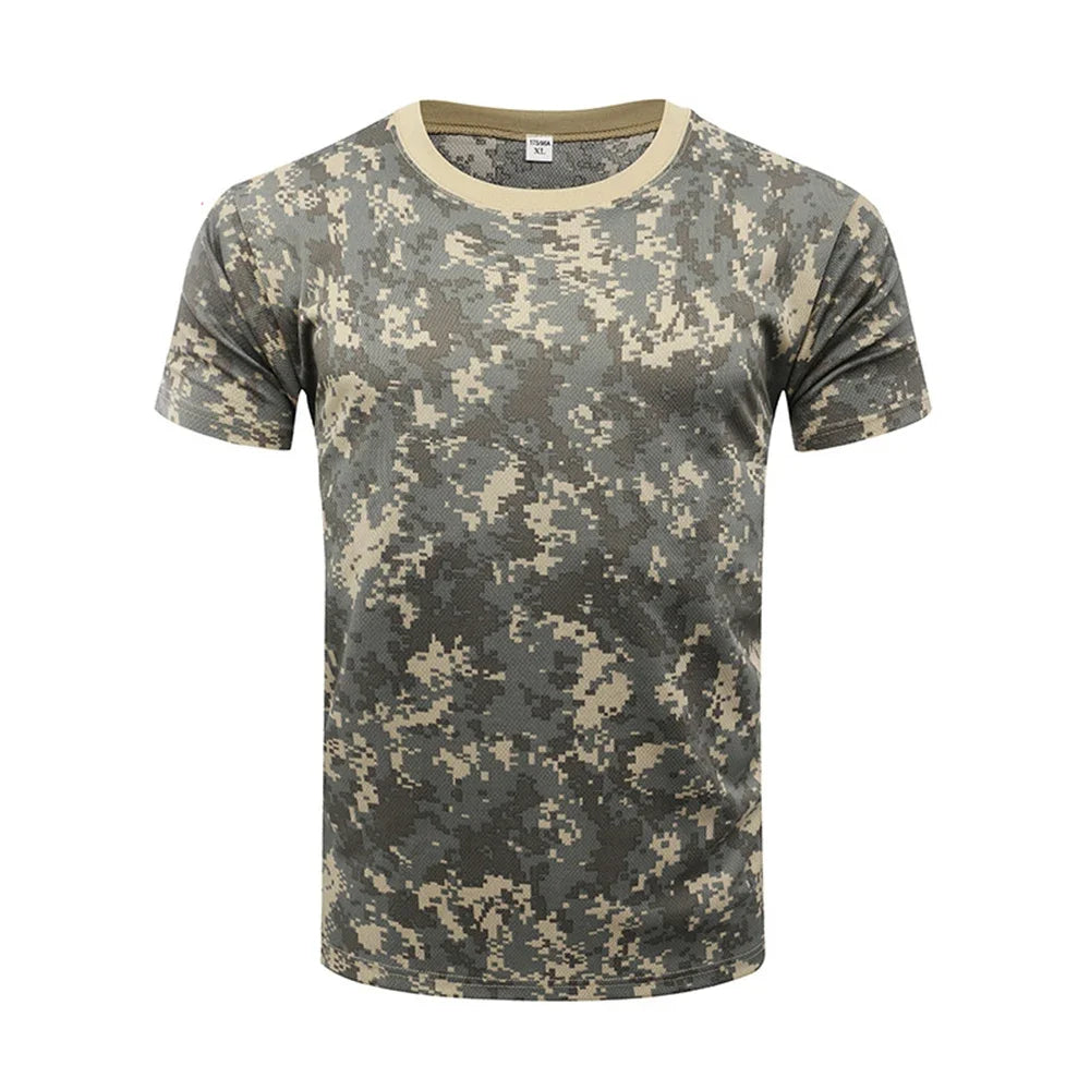 CAMOUFLAGE T-SHIRT MEN'S