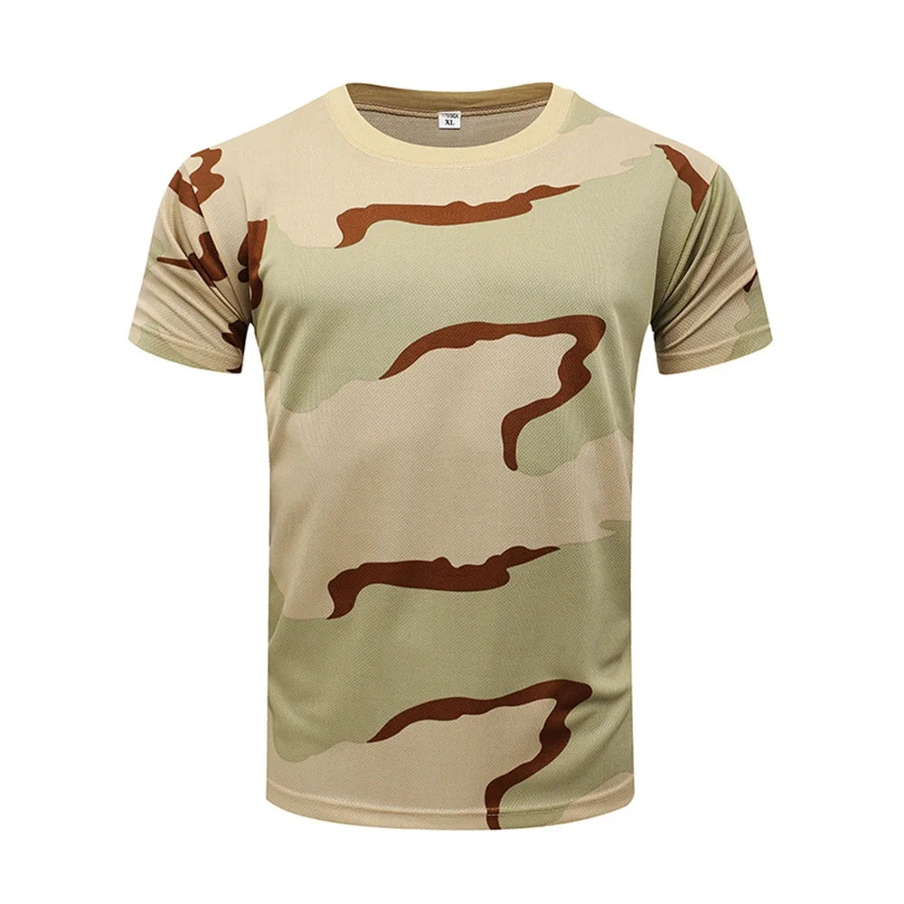 CAMOUFLAGE T-SHIRT MEN'S