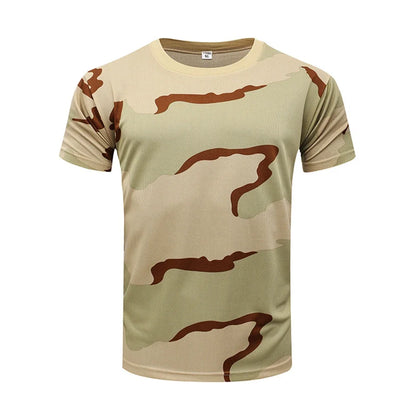 CAMOUFLAGE T-SHIRT MEN'S
