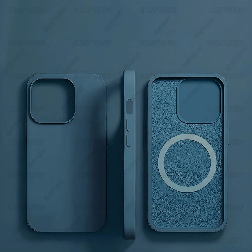MAGNETIC ORIGINAL LIQUID SILICONE CASE